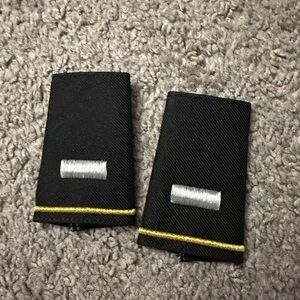 Army ASU 1LT Shoulder Boards